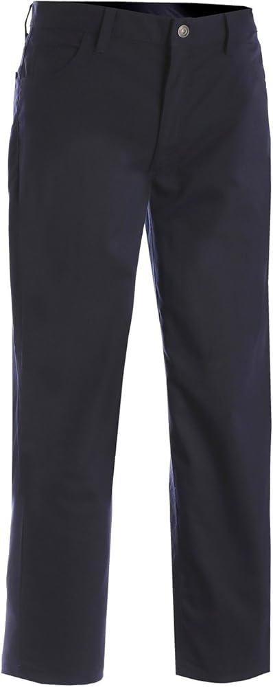 MENS RUGGED COMFORT FLAT FRONT PANT