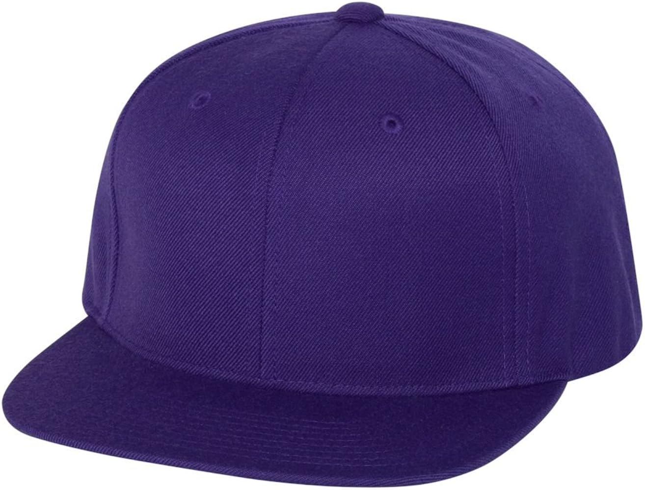 Yupoong 6-Panel Structured Flat Visor Classic Snapback (6089)