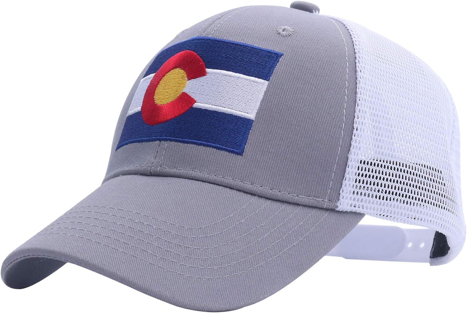 Colorado Hats for Men and Women （Gray）