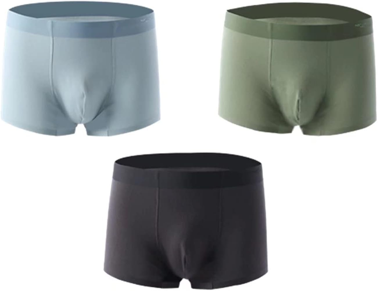 Men's underwear men's boxer shorts pure cotton summer thin breathable boxer pants three-packs