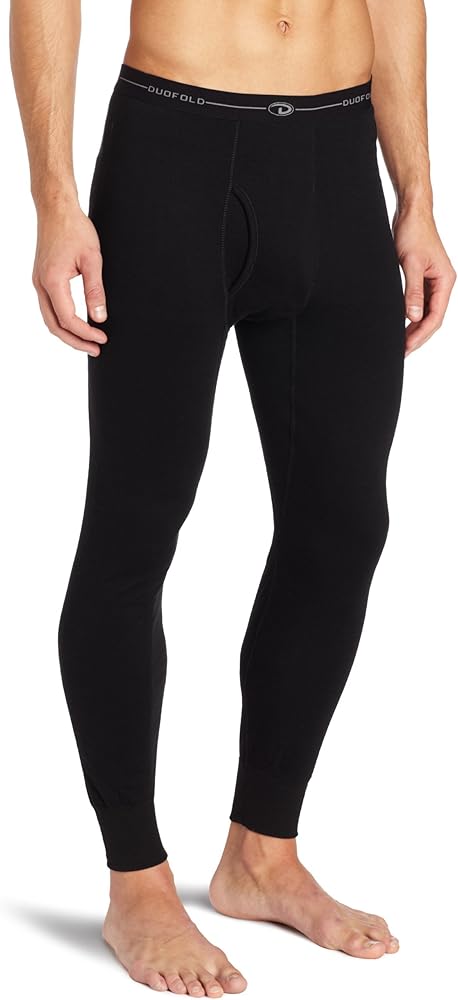 Duofold Men's Mid Weight Wicking Thermal Pant