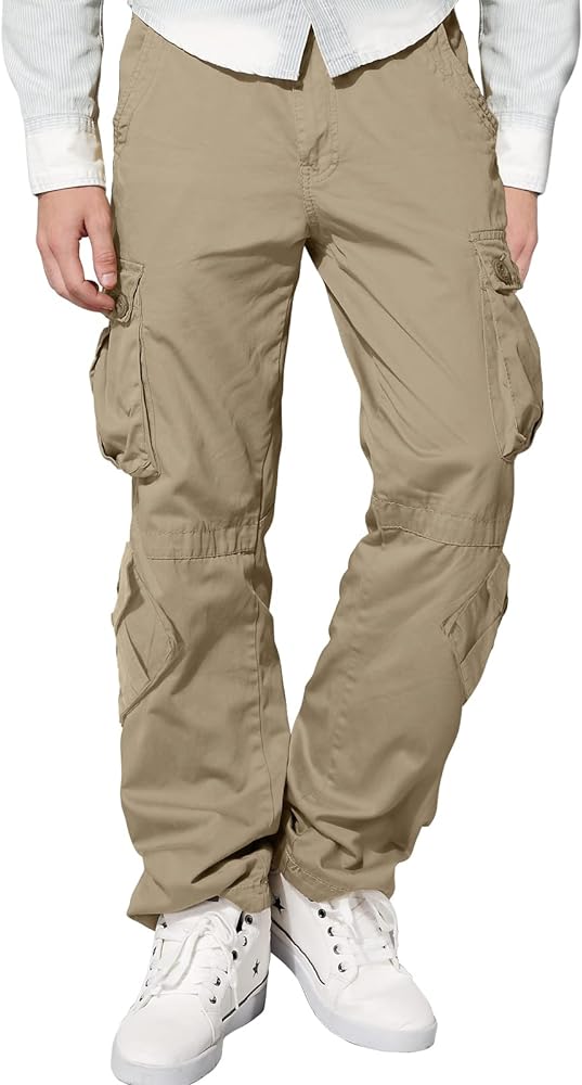 Match Men's Relaxed Fit Wild Cargo Pant