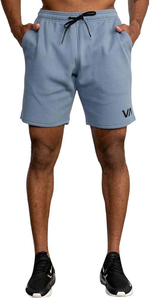 RVCA Sport Shorts IV Blue Slate XL 8