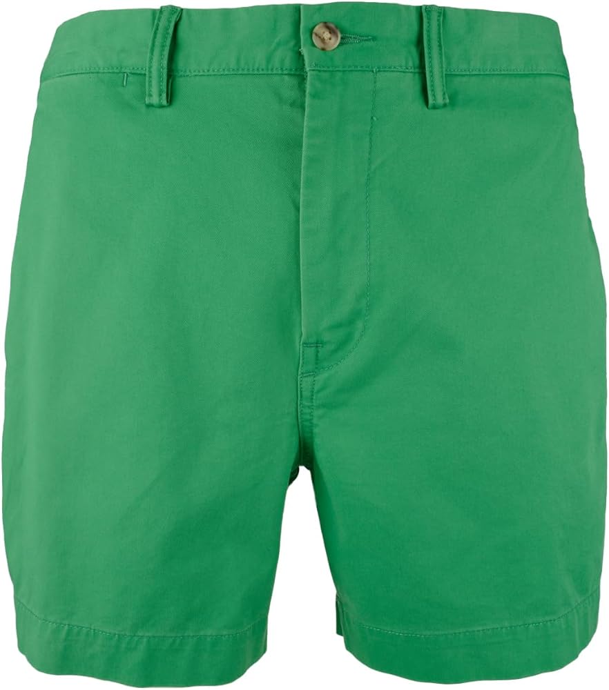 Polo Ralph Lauren Men's Chino 6-Inch Stretch Shorts G 36 Green