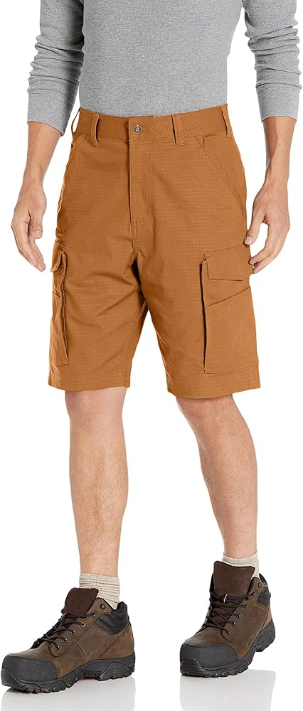 Wells Lamont Men's Performance Utility Ripstop Cargo Work Short