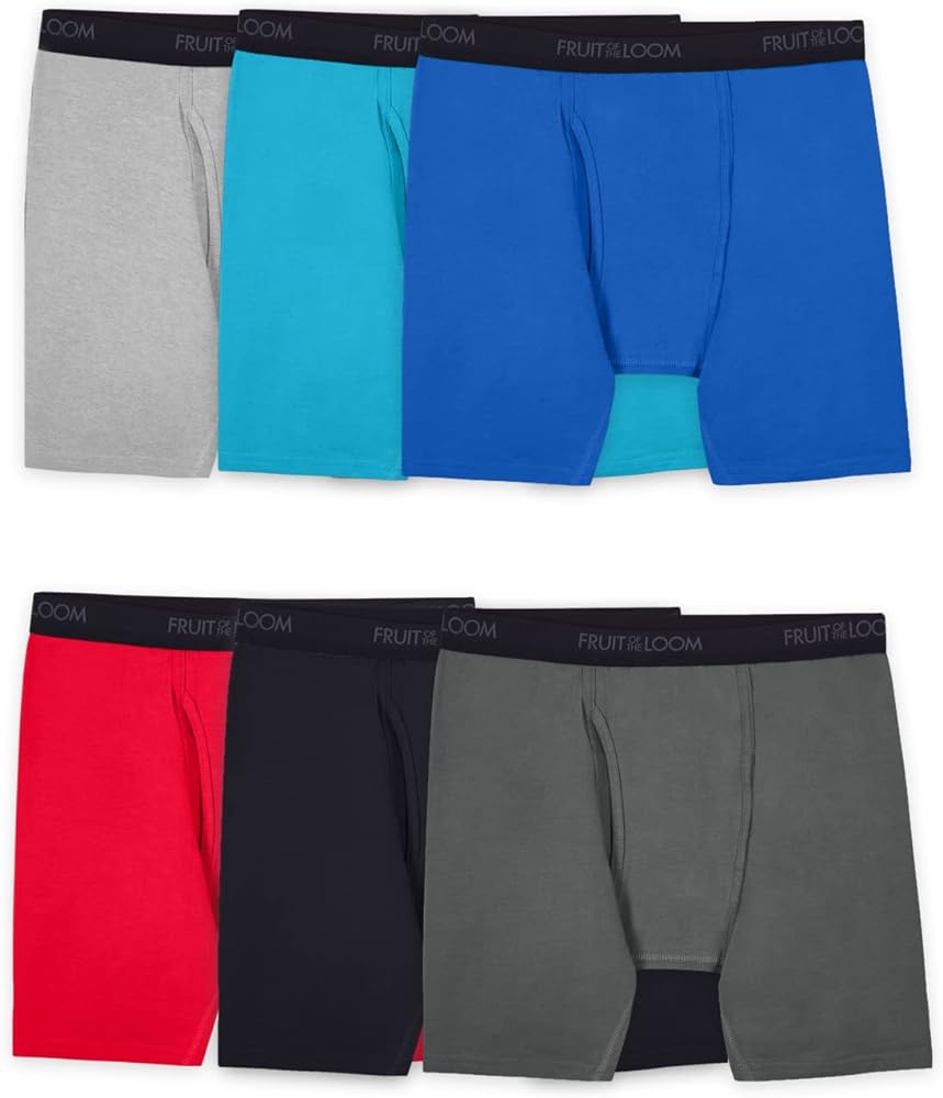 Fruit of the Loom Men's Big and Tall Tag-Free Underwear