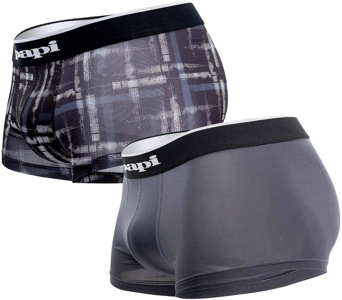 papi MPA005 2PK Brazilian Trunks