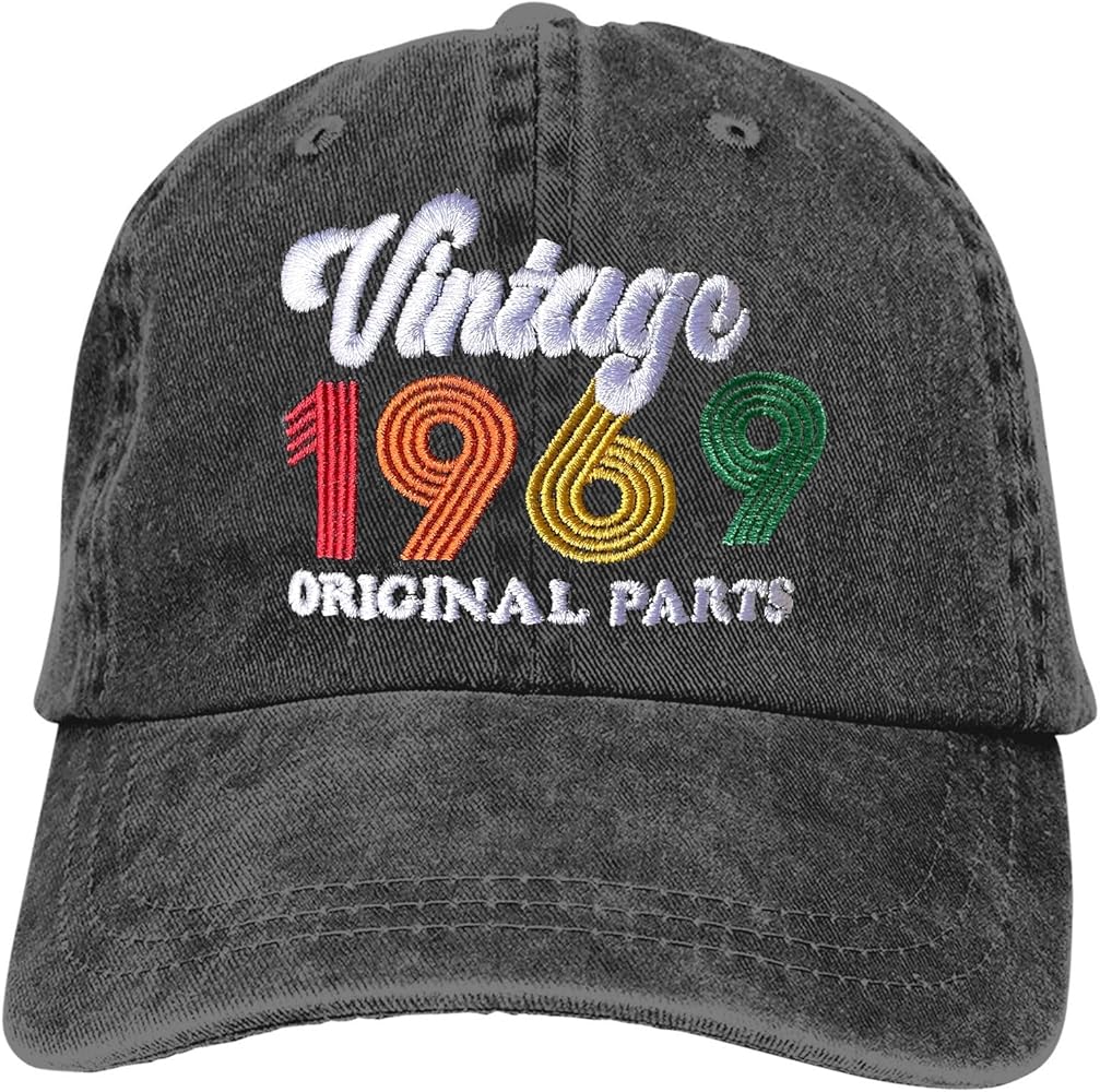 Vintage Baseball Cap 1960 1961 1962 1963 1964 1965 1966 1967 1968 1969 Hat for Men Women