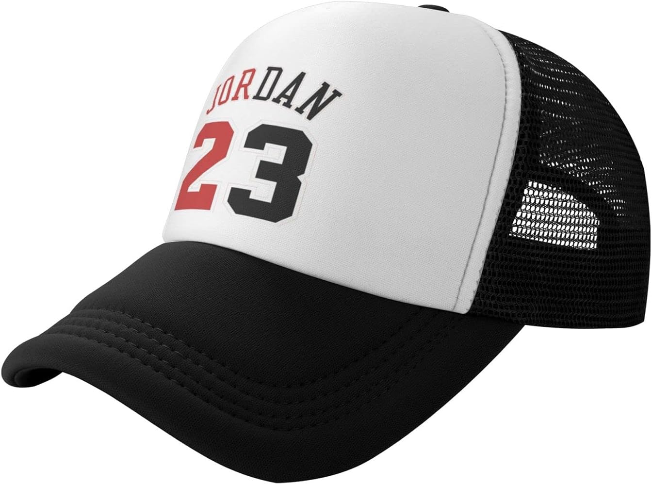 Basketball Fans 23 Jordan Mesh Cap Trucker Cap Sports Baseball Cap Casual Unisex Adjustable Hat Hip Hop Cap