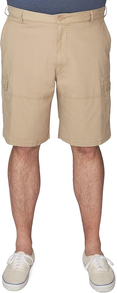 IZOD Men's Big & Tall Saltwater Cargo Short