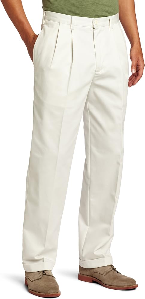 IZOD Men's Pleated Pant