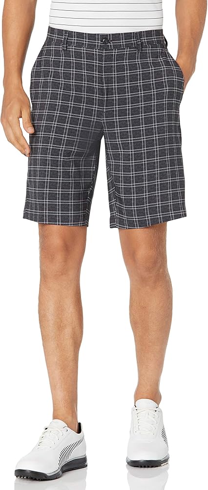 PGA TOUR Men's Flat Front Printed Short