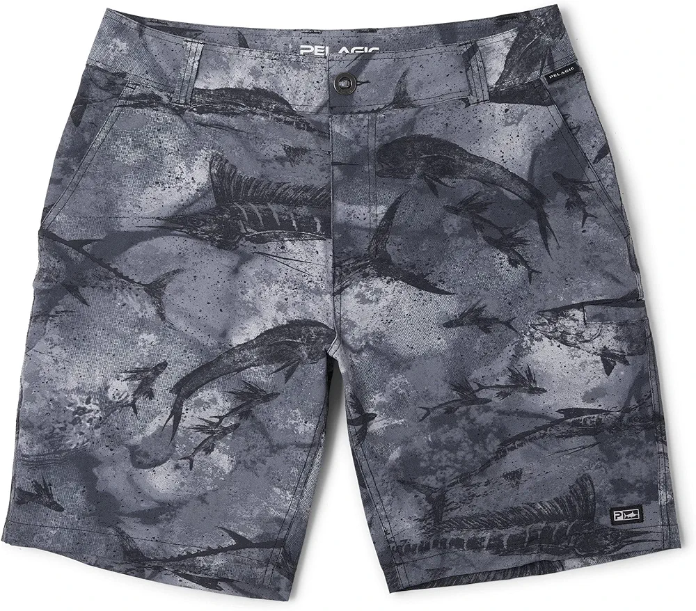 PELAGIC Shortfin Hybrid Shorts 19"