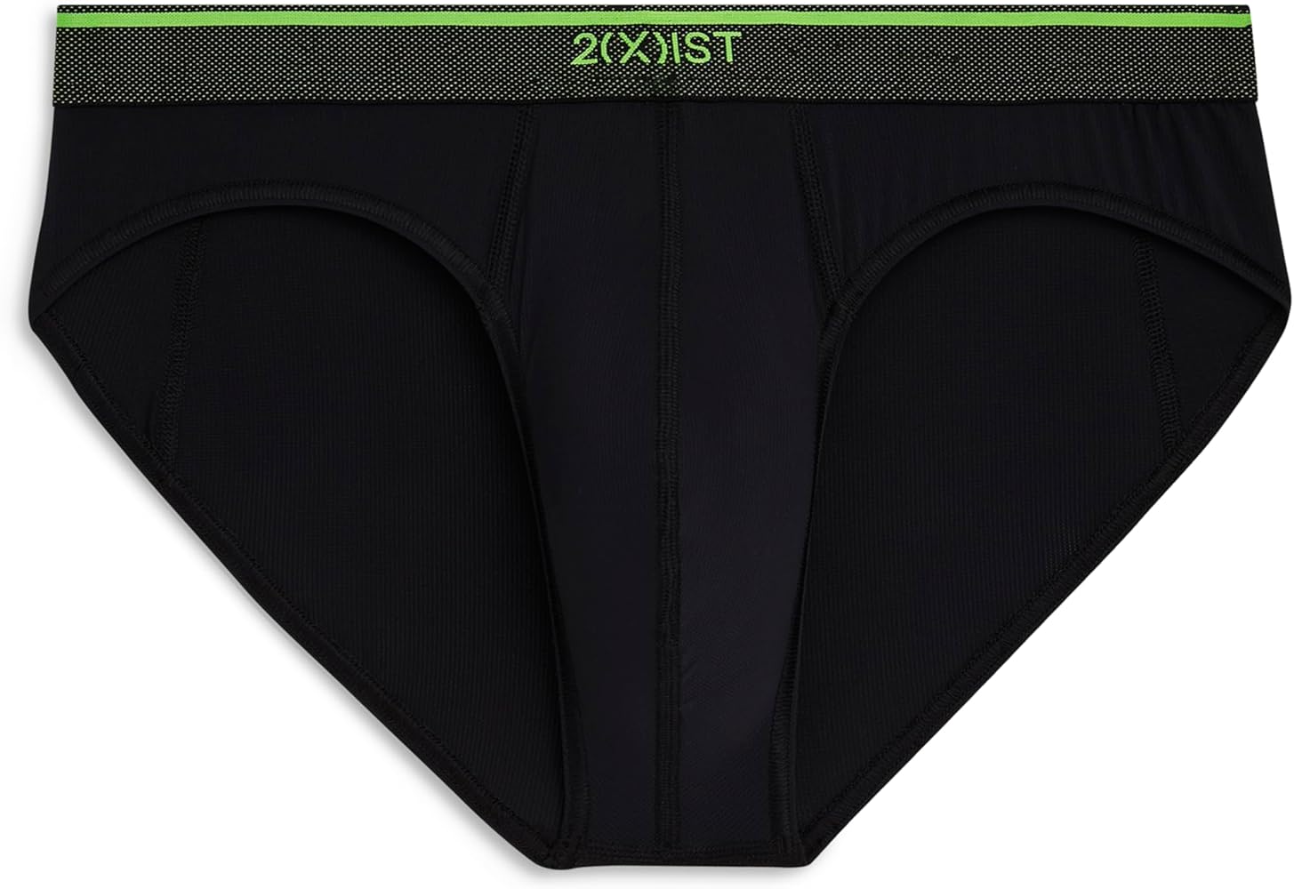 2(X)IST Men's Speed Dri Lightning Low Rise Brief