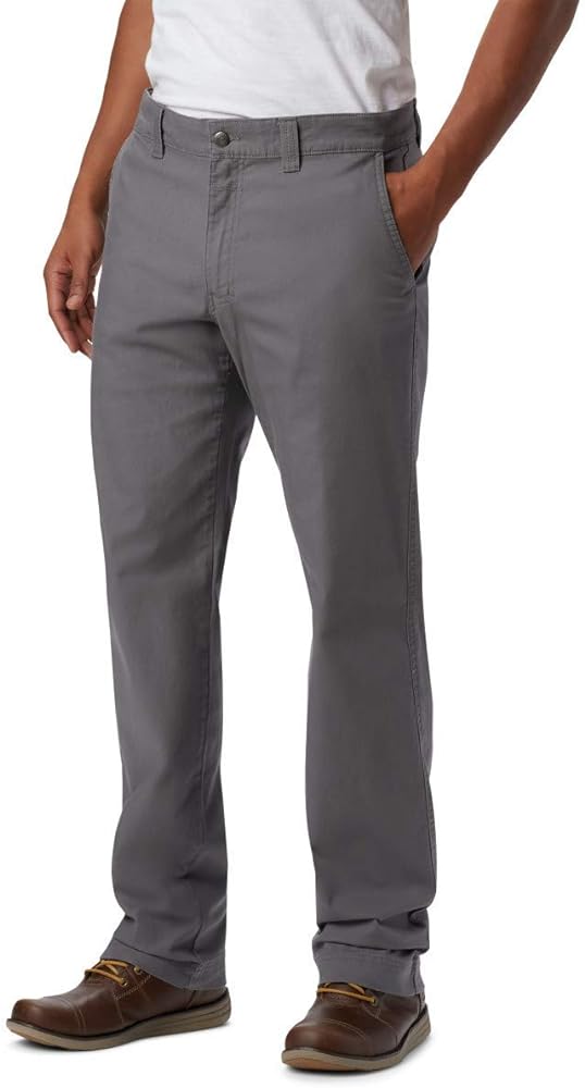 Columbia Flex ROC Pant mens, City Grey, 30W x 32L