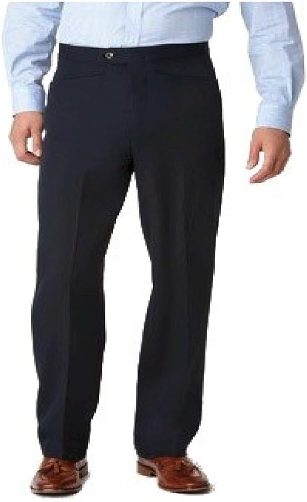 Big and Tall Beltless Dacron All Polyester Pants