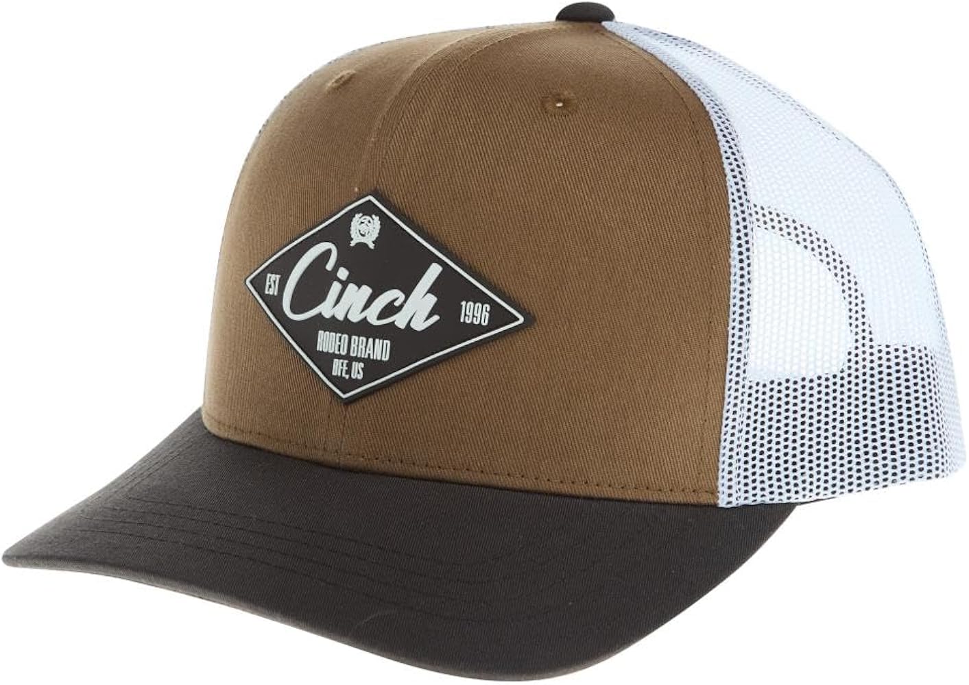 Cinch Men's Brown FlexFit Cap