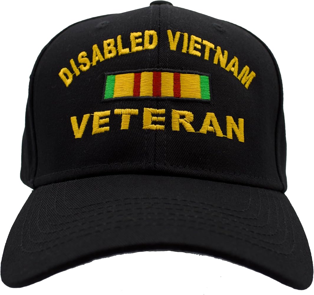 Vietnam Veteran Baseball Caps