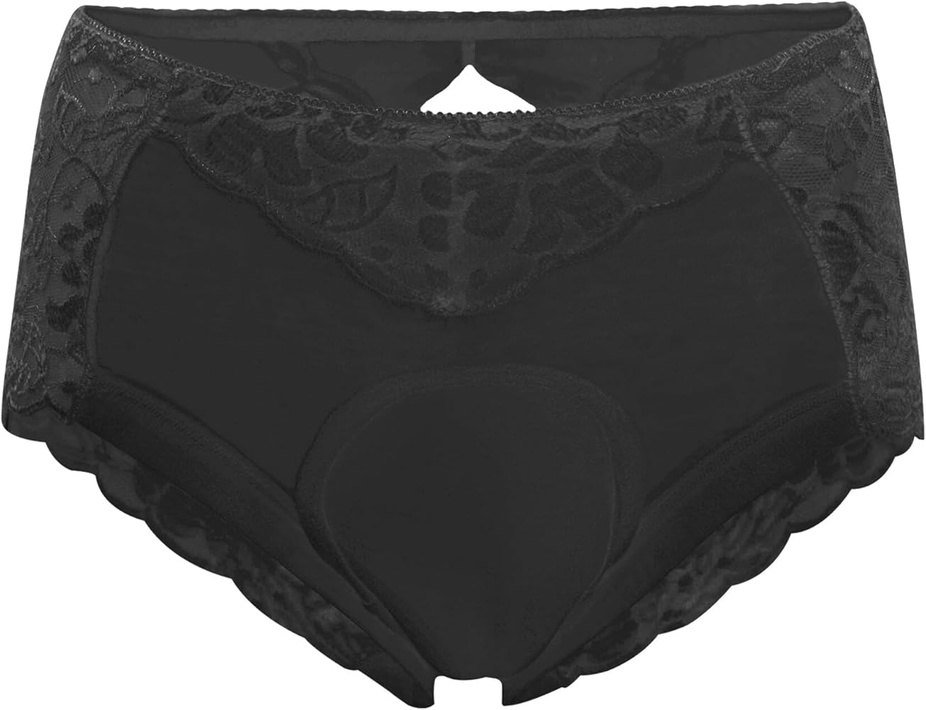 FEOYA Men Sissy Panties Lace See Through Underwear Hiding Gaff Briefs for Crossdresser Transgender