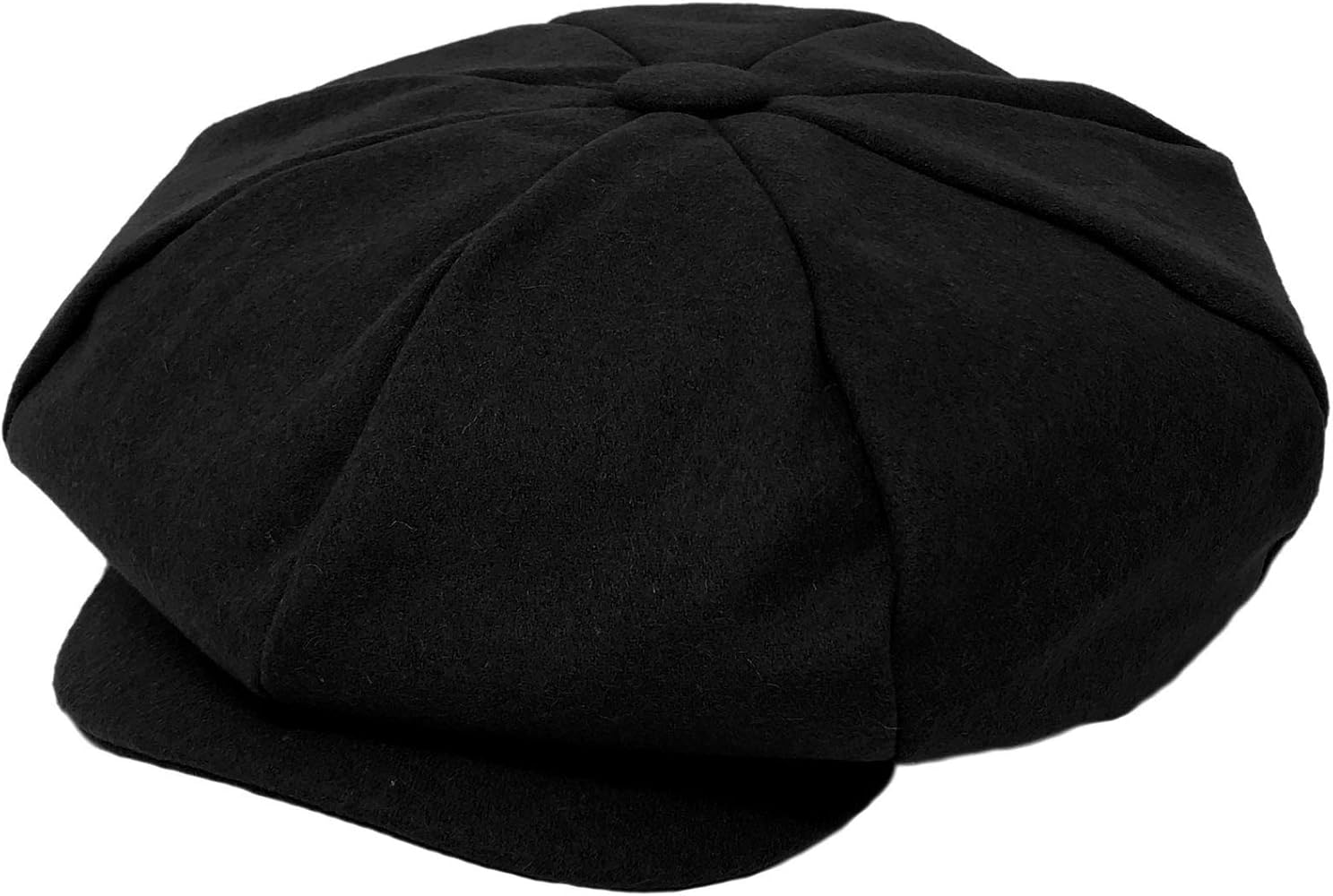 Men's Wool Blend Super Oversized Newsboy Drivers Cabby Cap Hat XL BA1778