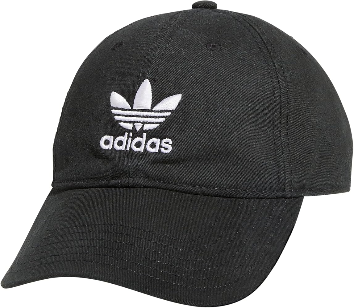 adidas Originals mens Relaxed Fit Strapback Hat