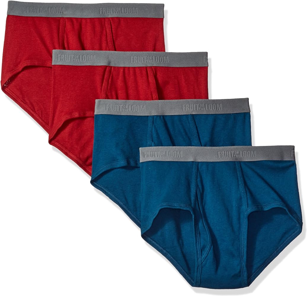 Fruit of the Loom Men's Fashion Brief (4 Pack)