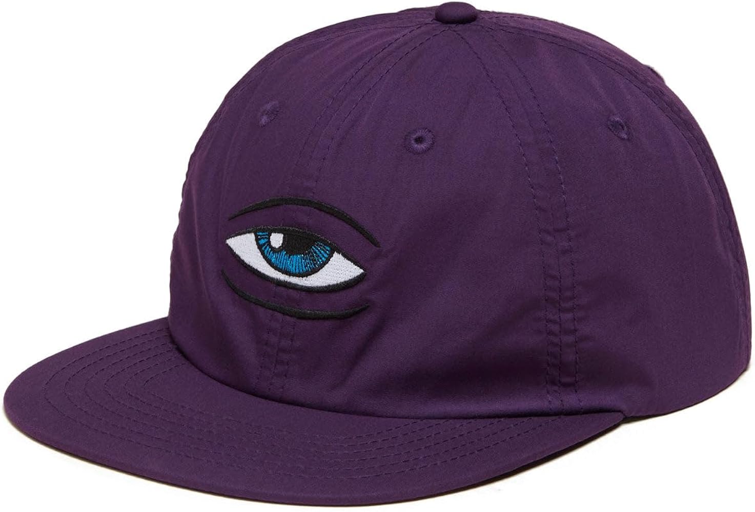 Toy Machine Bloodshot Hat - Purple