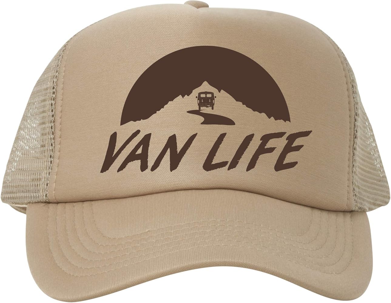 Van Life Adjustable Mesh Trucker Hat