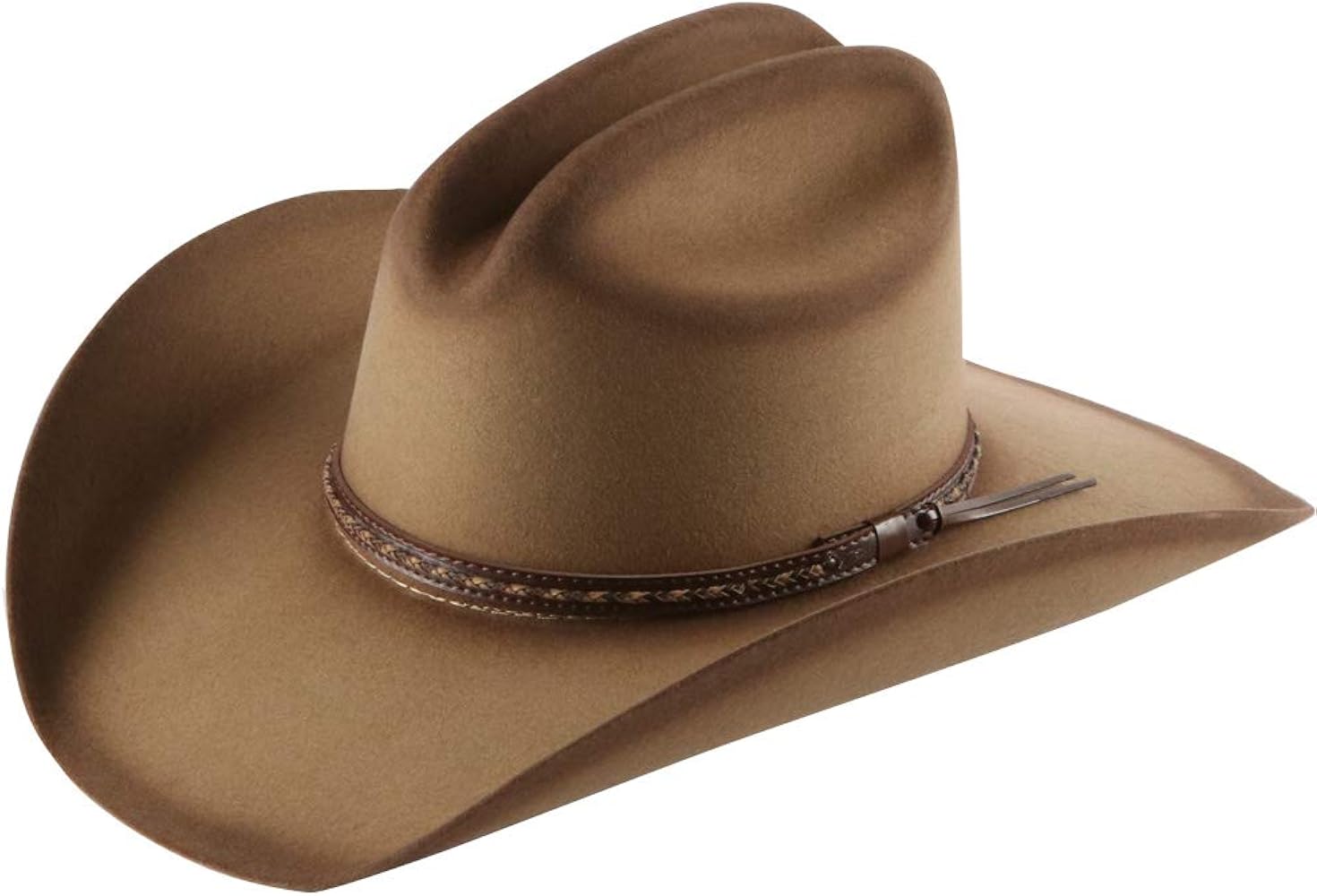 RESISTOL Pecan Dirt Road Men's Western Hat