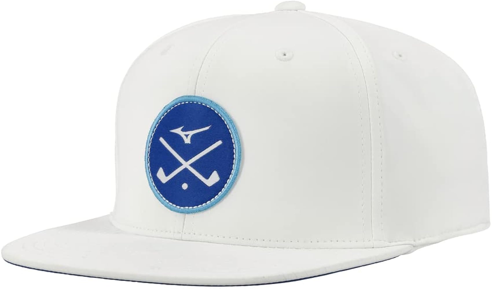 Mizuno Unisex Crossed Clubs Snapback Hat