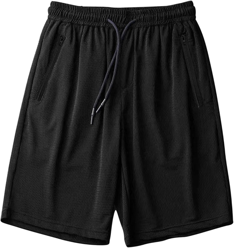 Boho Shorts for Men 2024 Summer Casual Bermuda Shorts with Multi Pocket Hiking Shorts Waterproof Quick Dry Short