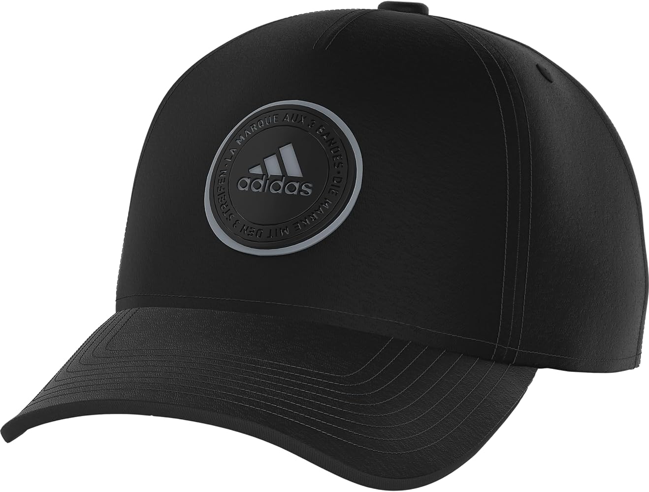 adidas Men's Lifestyle Structured Stretch Fit Hat