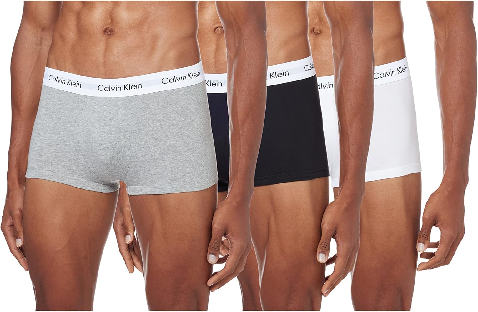 3 boxer boxer CK Calvin Klein item U2664G LOW RISE TRUNKS