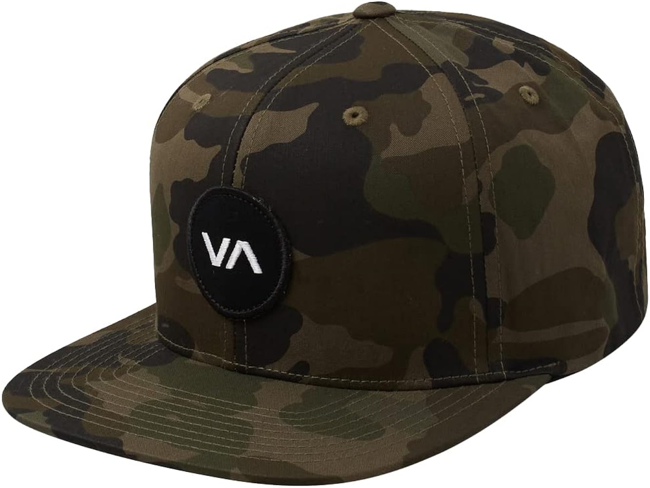 RVCA Men's Va Patch Snapback