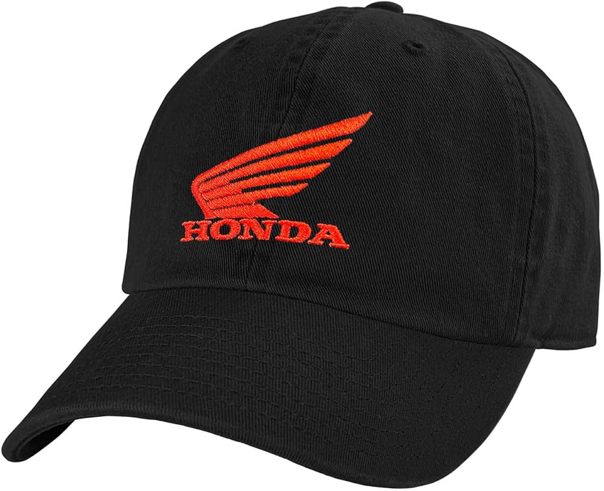 Popfunk Official Honda Collection Pop Culture Dad Hat - The U18 Adjustable Relaxed-Fit Cap - Unisex for Men and Women