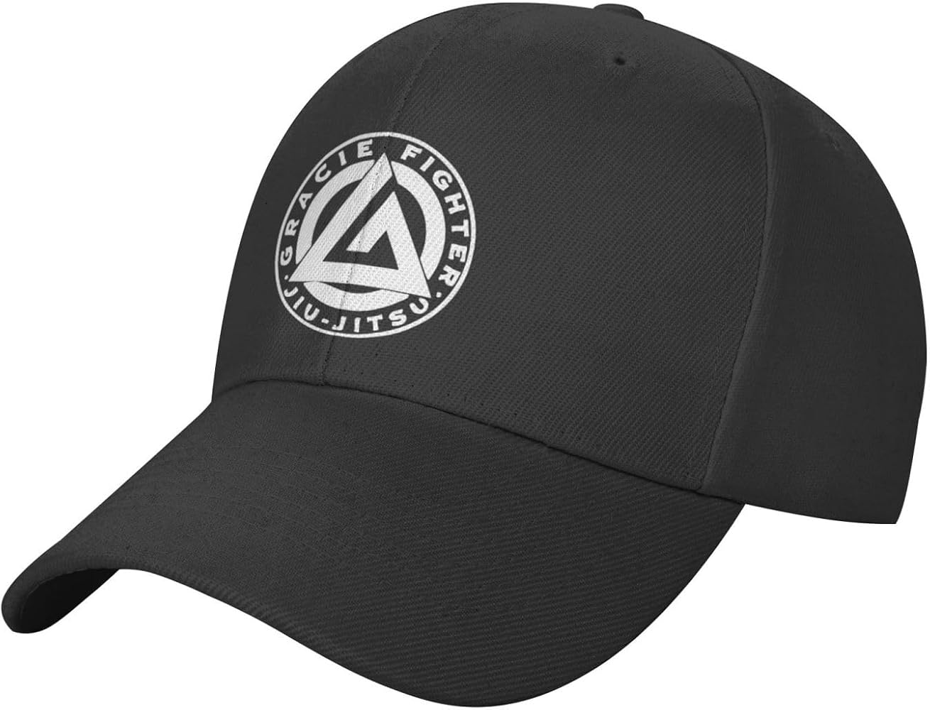 Gracie Jiu Jitsu Hat Adult Unisex Adjustable Baseball Cap Hats for Men Women