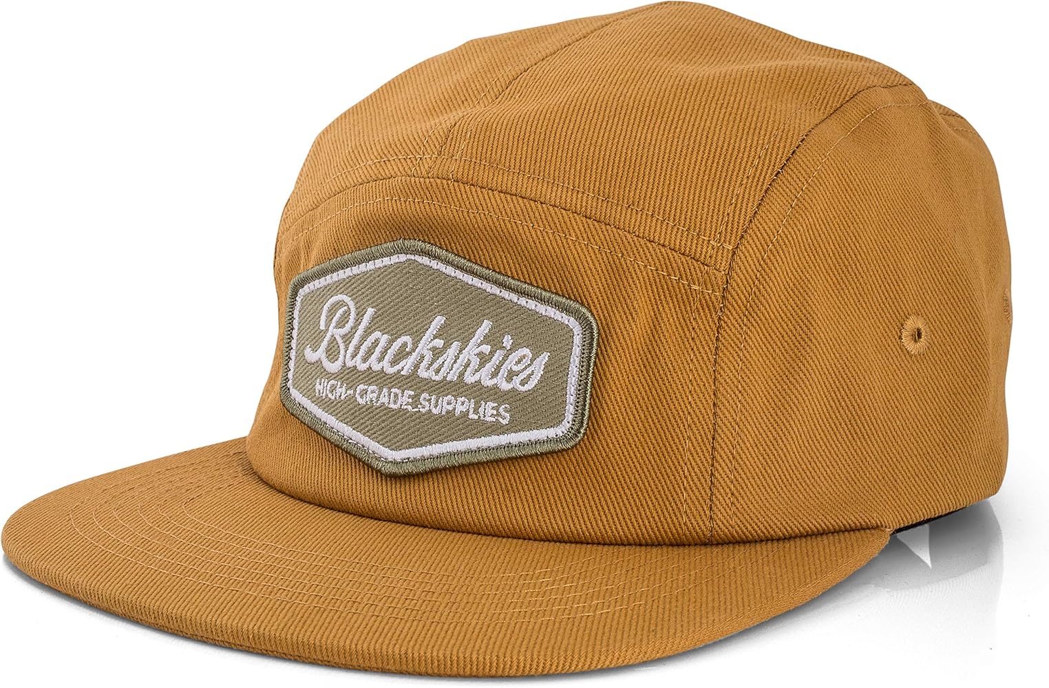 Blackskies Oasis 5-Panel Cap | Visor Unisex Premium Baseball Cap Hat Snapback Trucker Adjustable One Size