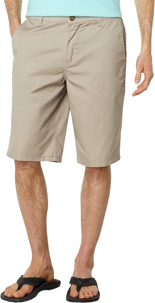 O'NEILL Men's 22 Inch Stretch Chino Shorts - Comfortable Mens Shorts with Pockets