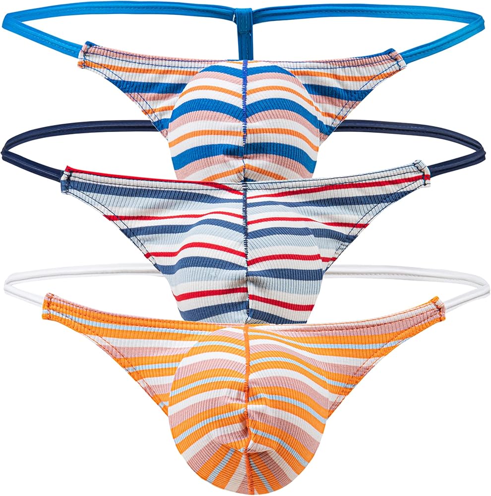 Men's Penties Briefs G-String Thongs Underwear Bikini Sumo Wrestling Jockstraps Homewear