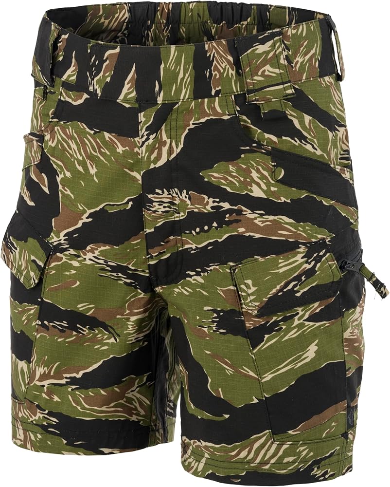 Helikon-Tex 6" Urban Tactical Shorts for Men - Lightweight, Breathable Cargo Shorts for Military, Police, Hiking, & Hunting