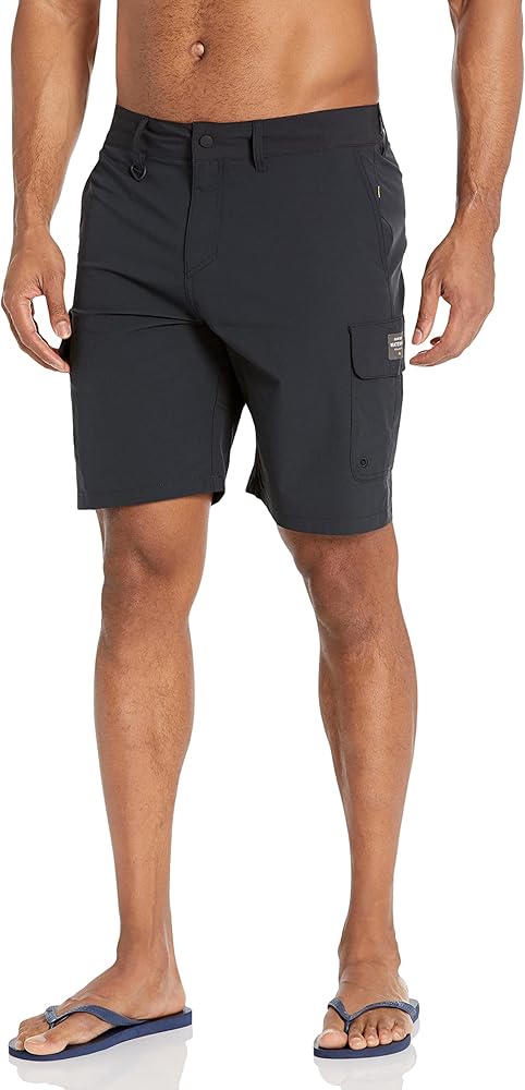 Quiksilver Men's Harbor Rat Amphibian 20 Walk Shorts