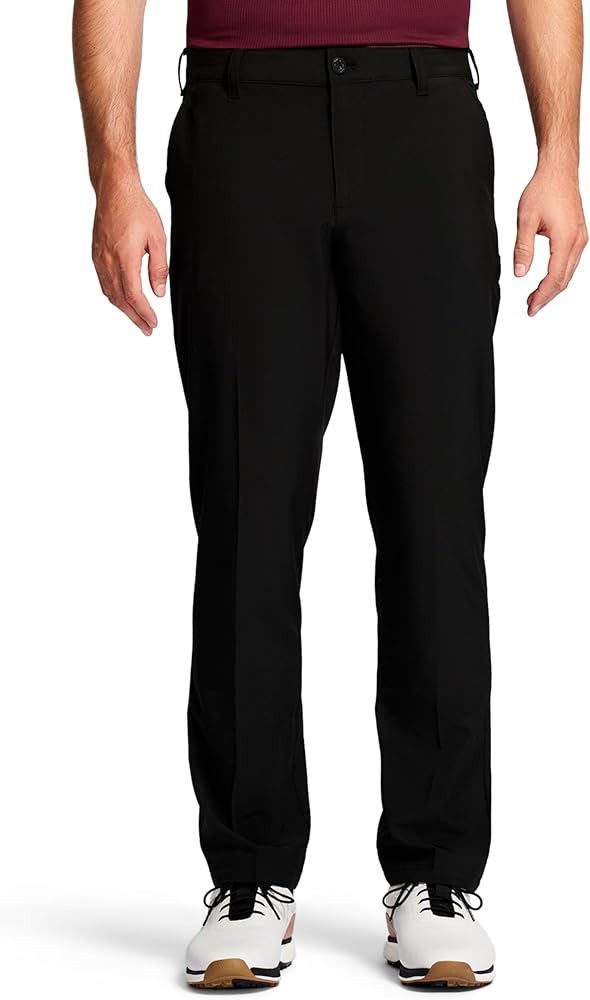 IZOD Men's Golf Swingflex Straight-fit Flat-Front Pants