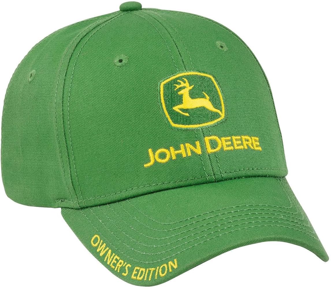 John Deere Men's Green Owners Edition Cap/Hat - LP70010