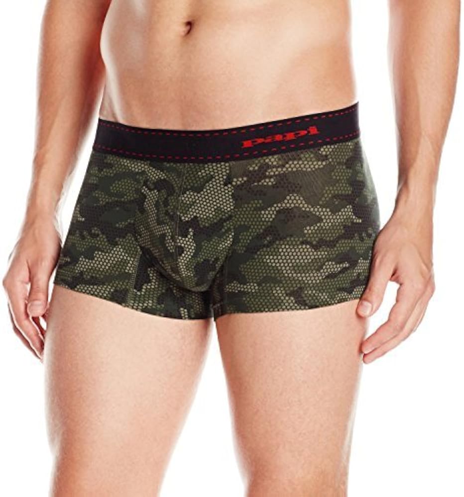 papi Men's Force of Nature Brazilian Trunk