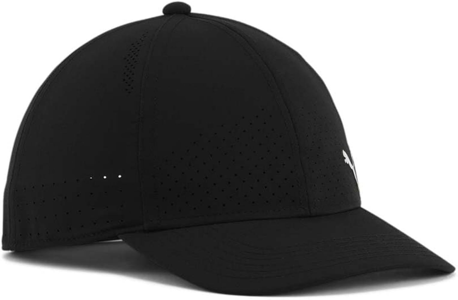 Puma Mens Mesh Performance Adjustable Cap - Black