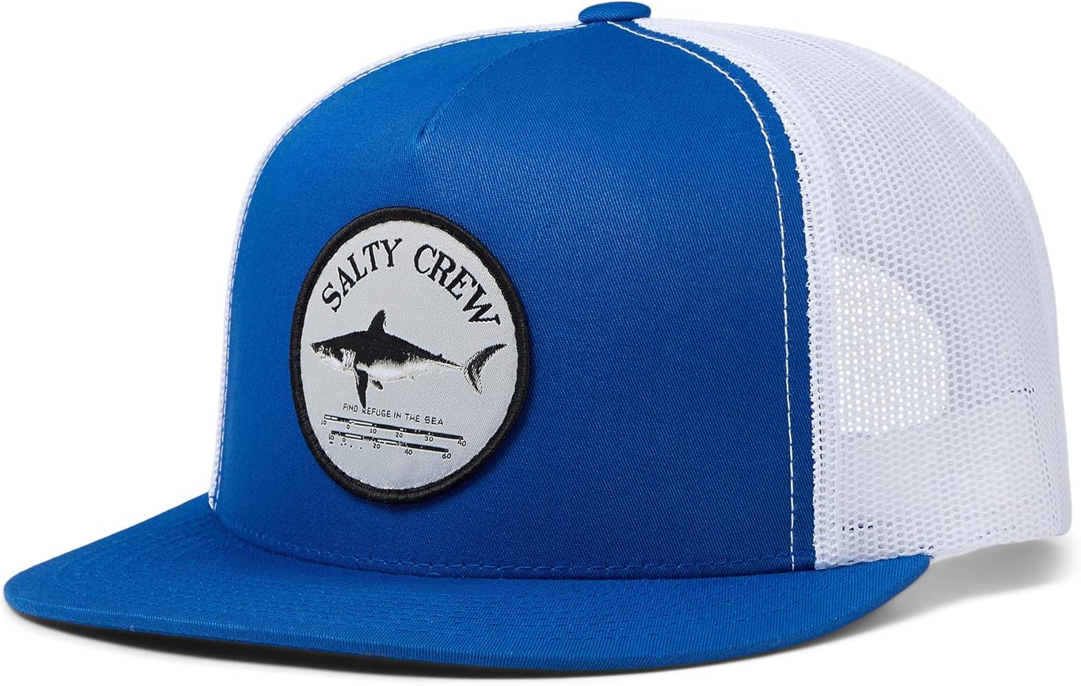 Salty Crew Bruce Trucker Royal/White One Size