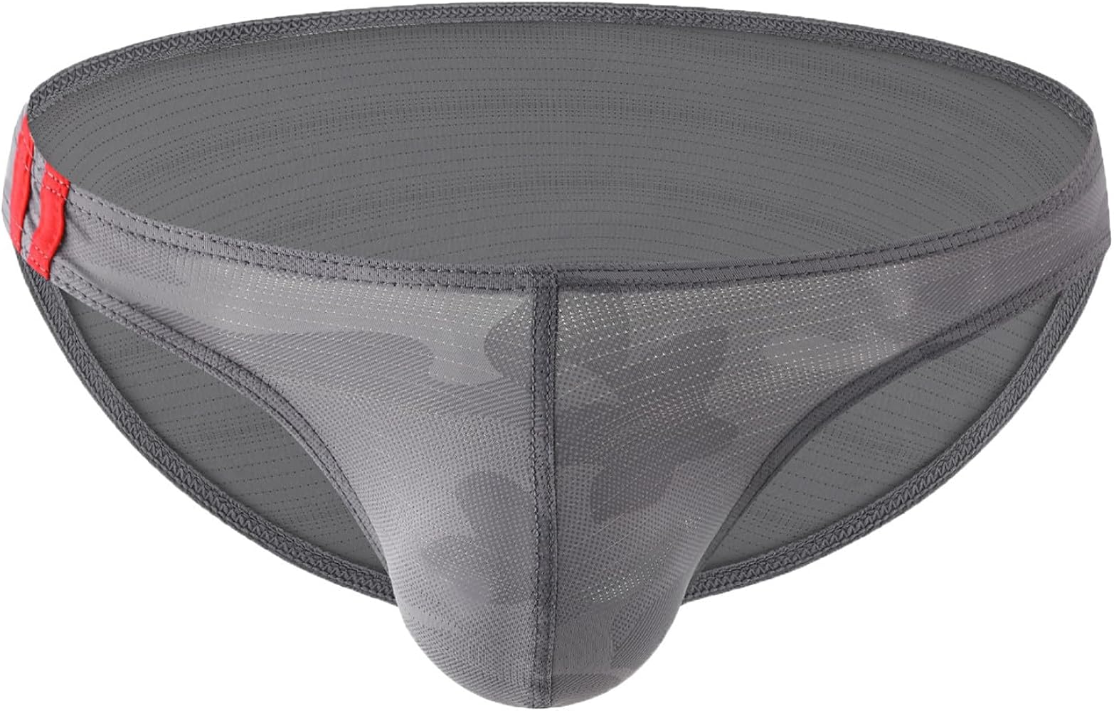 Comfort Breathable Underwear for Men Camo Workout Briefs Underwear Soft Low Rise Bulge Pouch Briefs