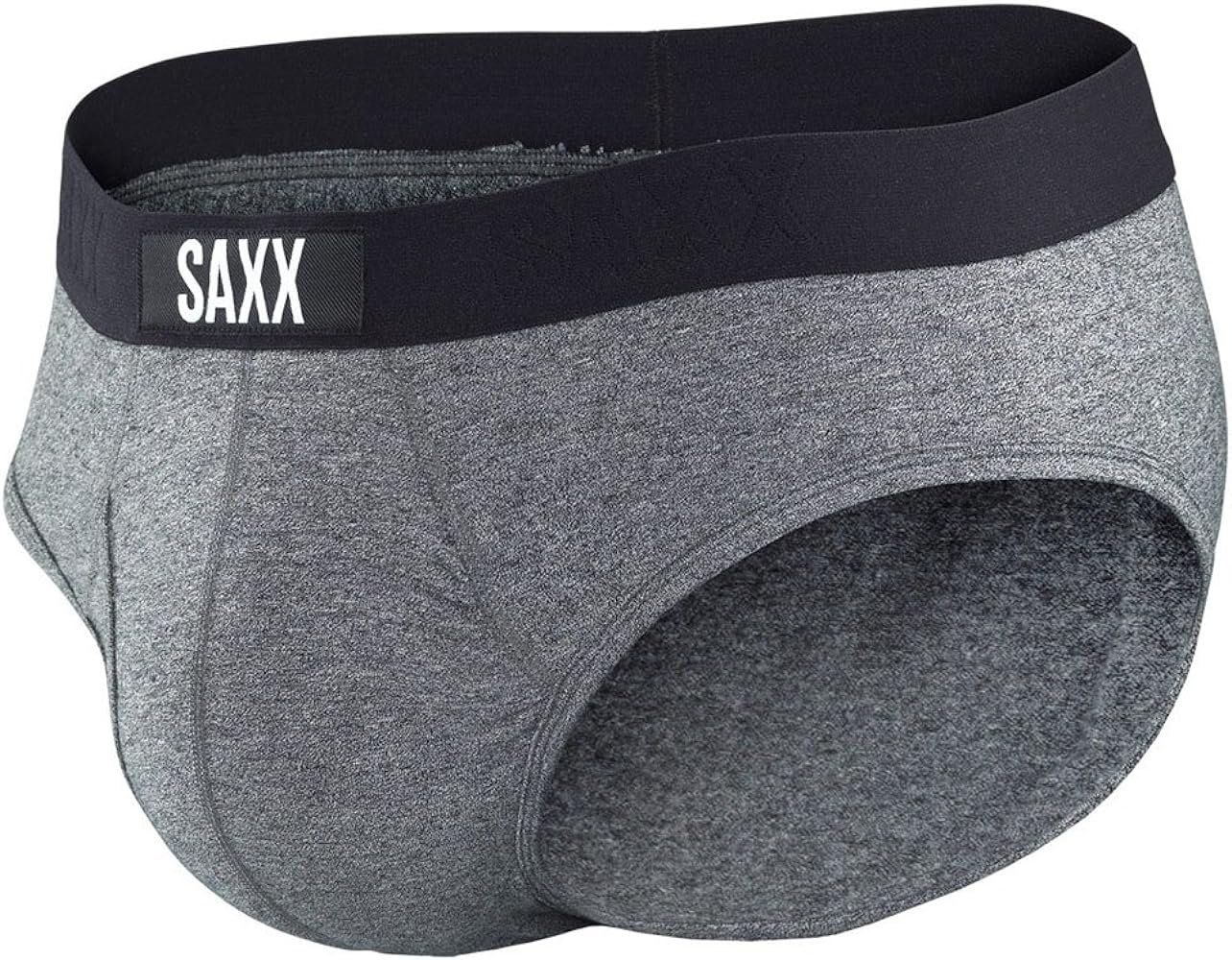 SAXX Underwear Co. mens Ultra Super Soft Brief Fly, Core