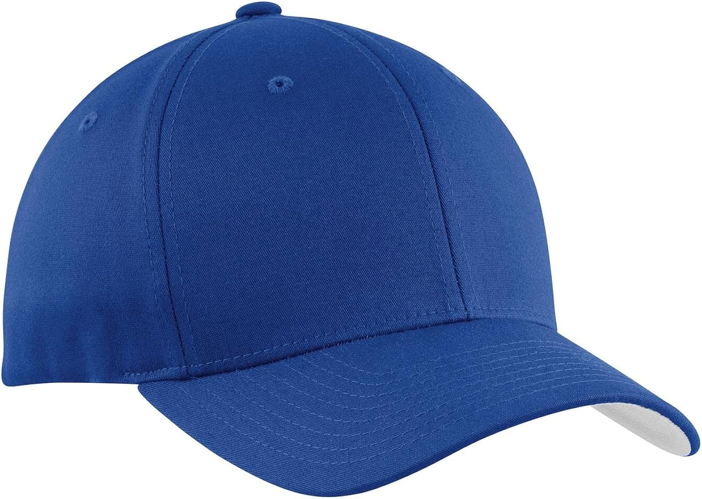 Port Authority Men's Flexfit Cotton Twill Cap S/M True Royal