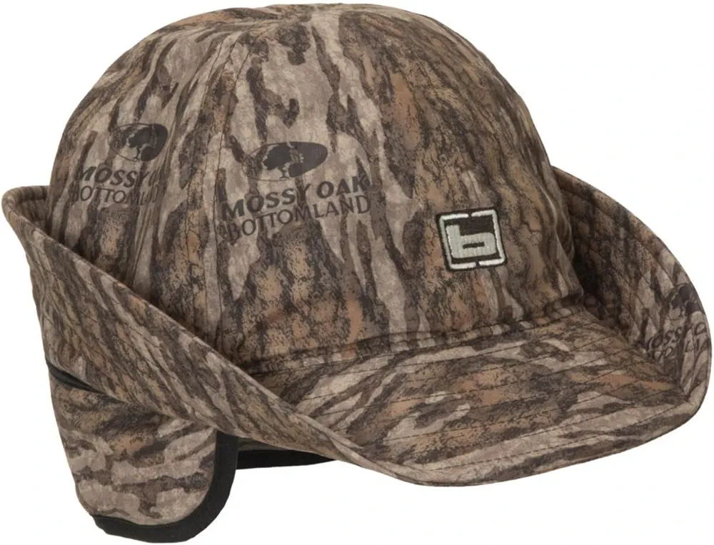 Banded Jones Cap